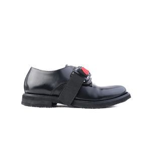 Excellent Gallucci Black Leather Kids Shoes Size 32
